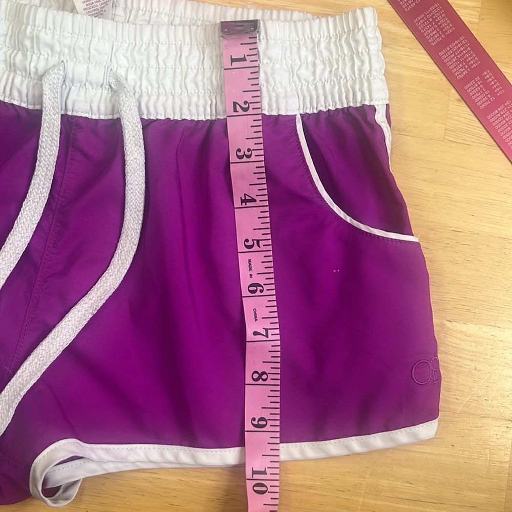 🔥4/$25 OP Girls Swim Shorts, Small 3-5 - Picture 5 of 5